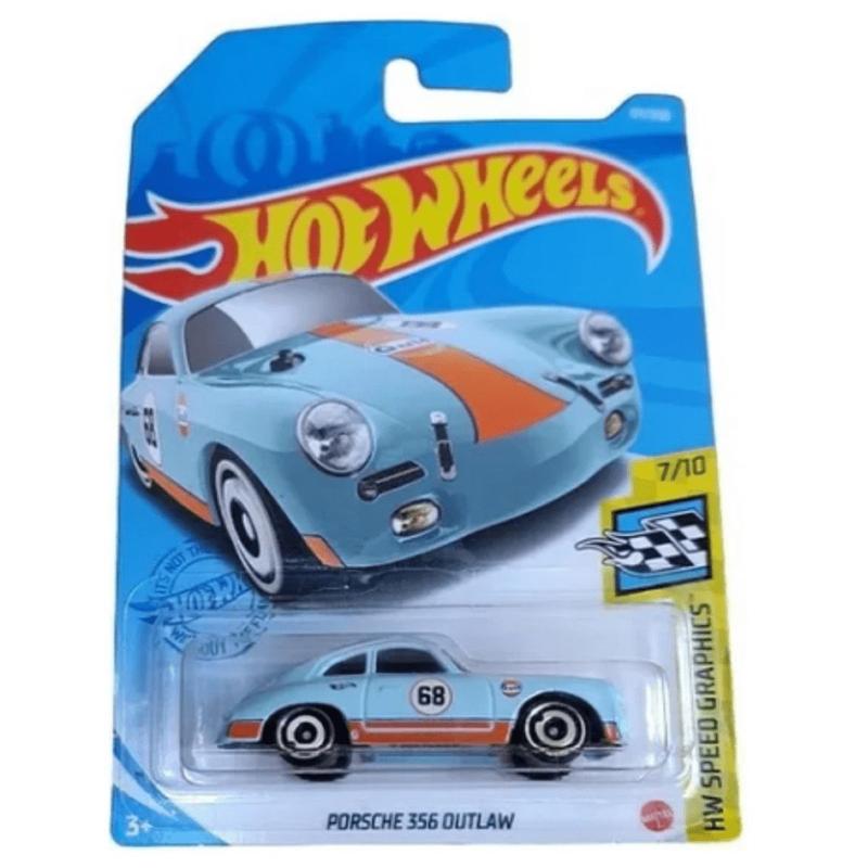 HOT WHEELS Porsche 356 Outlaw Gulf Azul Speed Mattel GRY45